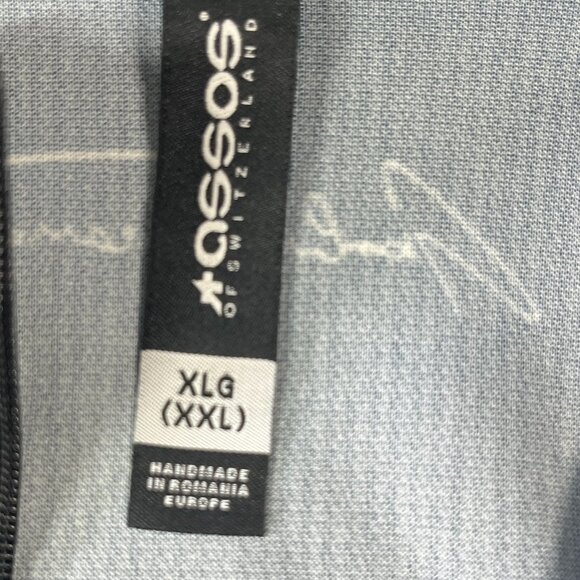 Assos Qhubeka 2024 XXL Jersey Limited Edition Mens Cycling Black - Picture 3 of 12